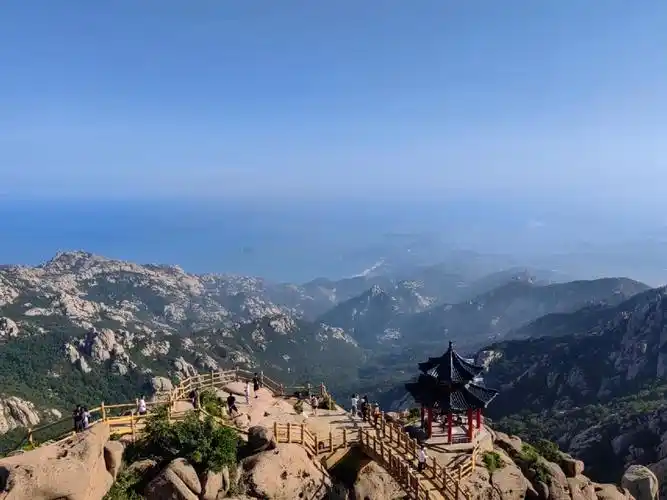 青岛崂山巨峰风景区