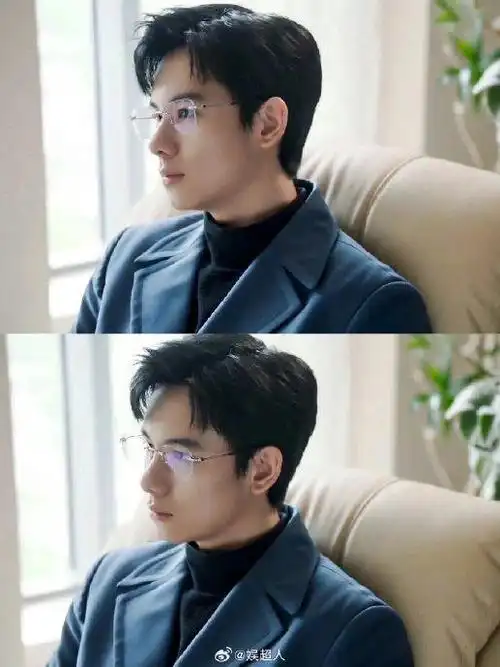 谁能想到光从胡先煦的背影就能看到林臻东的清冷感……|林臻东|胡先煦