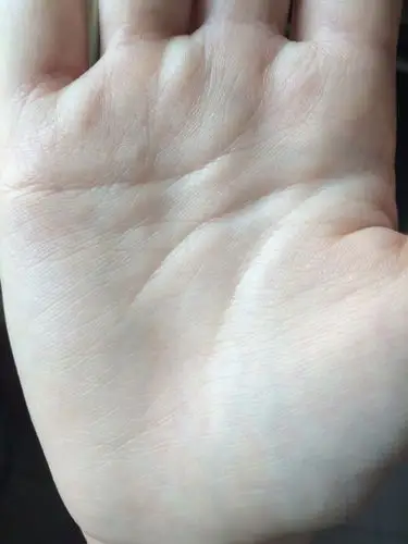 有没有懂手相的大神帮我看下,刚看下百度发现生命线好短呀,也没有找到