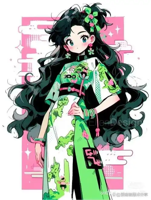 68张~国风动漫人物,美的 不止一点点