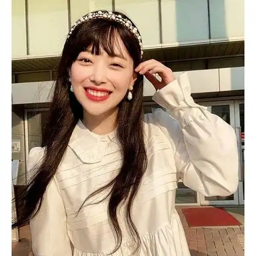 所有正在心情不好的人 都可以进来看看治愈的崔雪莉的笑容