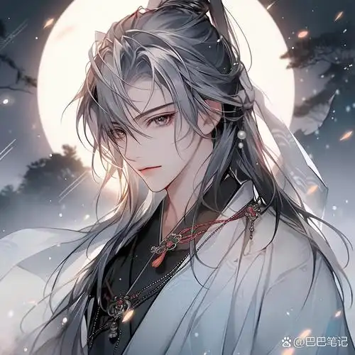 高冷帅气古风公子哥|古风男头|男生头像