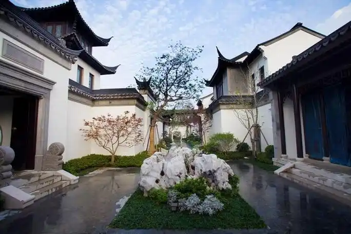36亿地王:1500天酝酿--中国第一中式园林合院别墅--苏州绿城桃花源