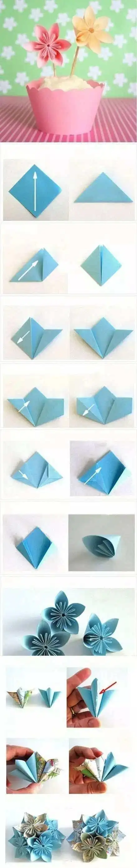 幼儿园折纸教程集合夏季手工老师更轻松