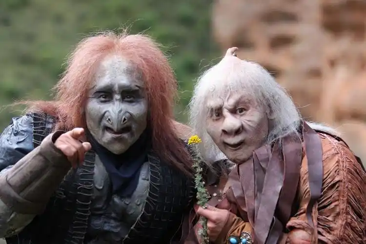 《西游记》中最质朴天真的妖精是他俩,名字起得好经典