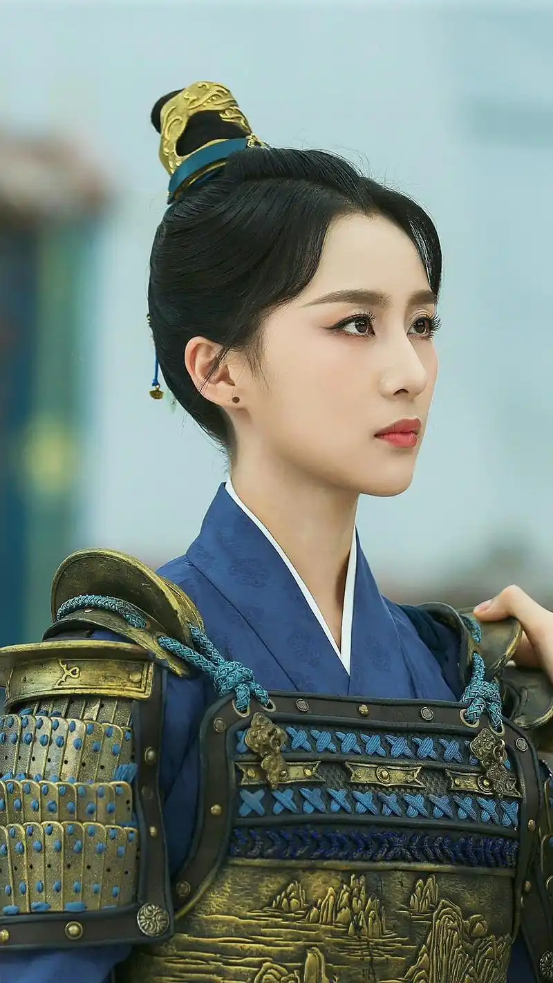 《安乐传》:安宁公主的八套衣服 安宁公主由夏楠饰演,她在剧中的扮相