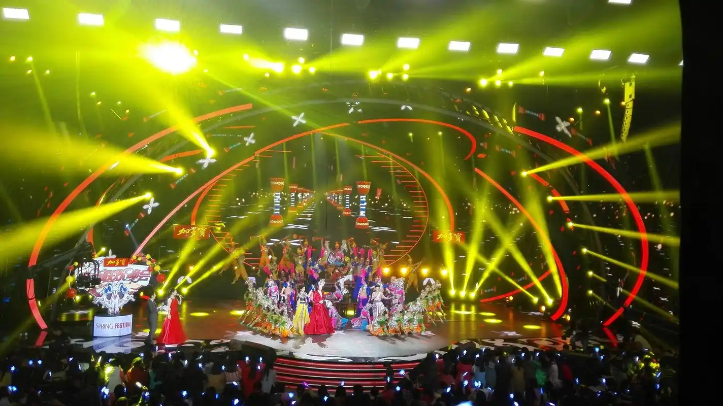 2015湖南卫视小年夜春晚舞台视觉(部分曲目)