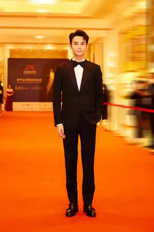 王凯身穿 brioni 出席第14届澳门国际电影节暨第13届澳门国际电视节