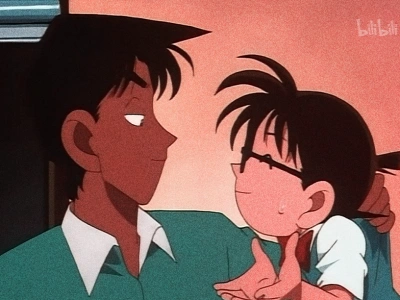 情头服部平次&江户川柯南《名侦探柯南》实在懒得去水印了就这样吧,无