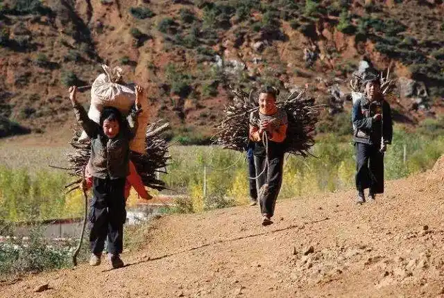 以前农村的老照片,满满都是回忆!巴中人快来看看!