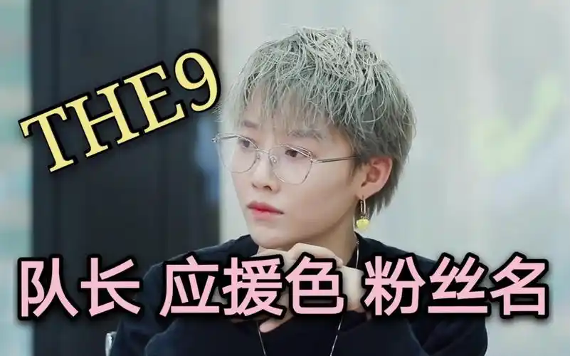 刘雨昕丨the9丨官宣队长粉丝名应援色全纪录