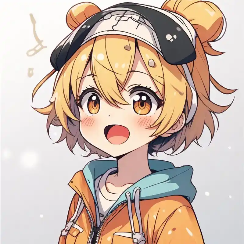 93萌萌的头像,快来领取呀～93 哇噻!