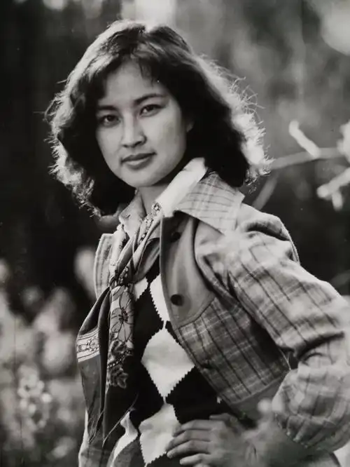 名人老照片:刘晓庆的的青葱岁月,年轻真好