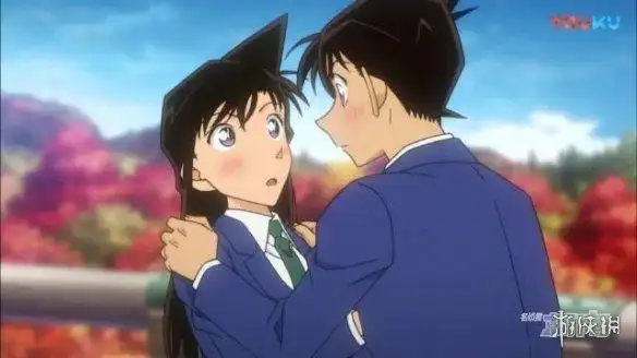 《名侦探柯南》小兰亲了新一是怎么回事 恋红篇狗粮大放送