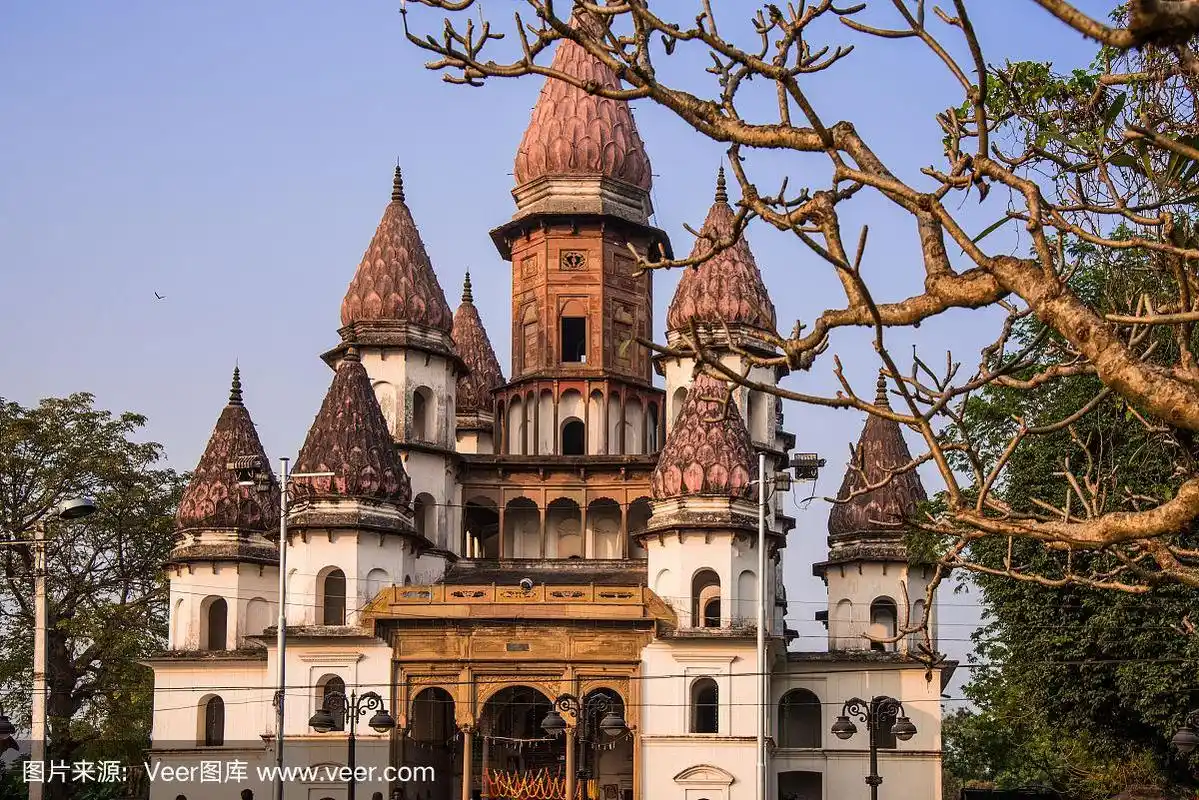 印度西孟加拉邦著名的印度教寺庙.