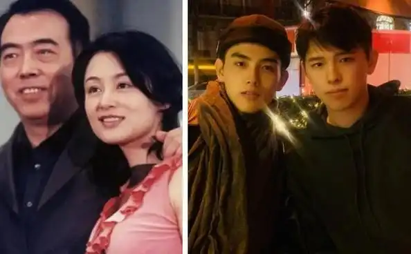 陈凯歌年轻时照片被扒几任妻子都是谁 不能生育陈红怎么怀孕陈红生了