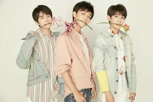 tfboys 四周年 - 堆糖,美图壁纸兴趣社区