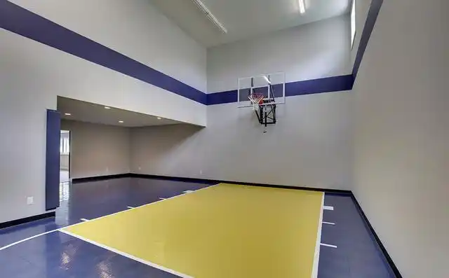 地下室来个篮球场 这个乡村别墅可以有 含平面图