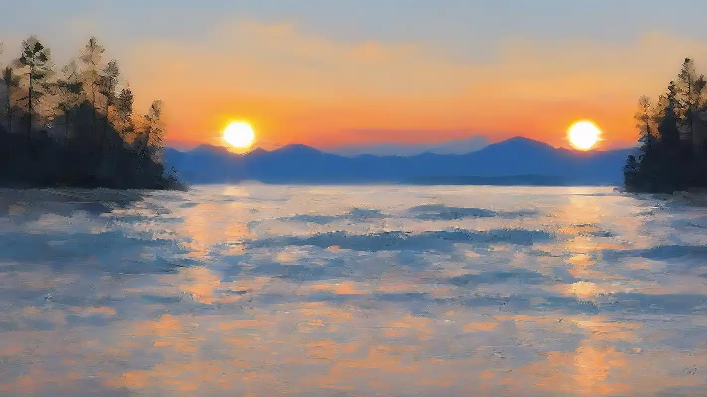 海边ins风背景图98高级质感拉满99