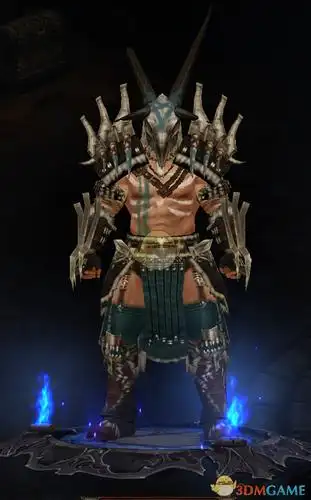 《暗黑破坏神3》ptr中新增了野蛮人套装野蛮部落,围绕狂乱技能进行