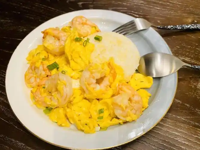 第16步(叫板港式茶餐厅的滑蛋虾仁饭的做法)