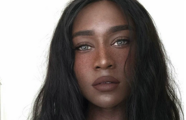 皮肤黑不是掩饰自己丑的借口,这个女孩告诉你皮肤黑也可以很美