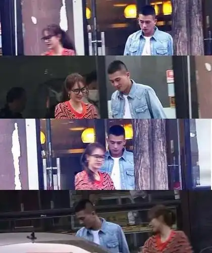 网爆欧豪新女友是网红鼻祖,长相差马思纯八条街