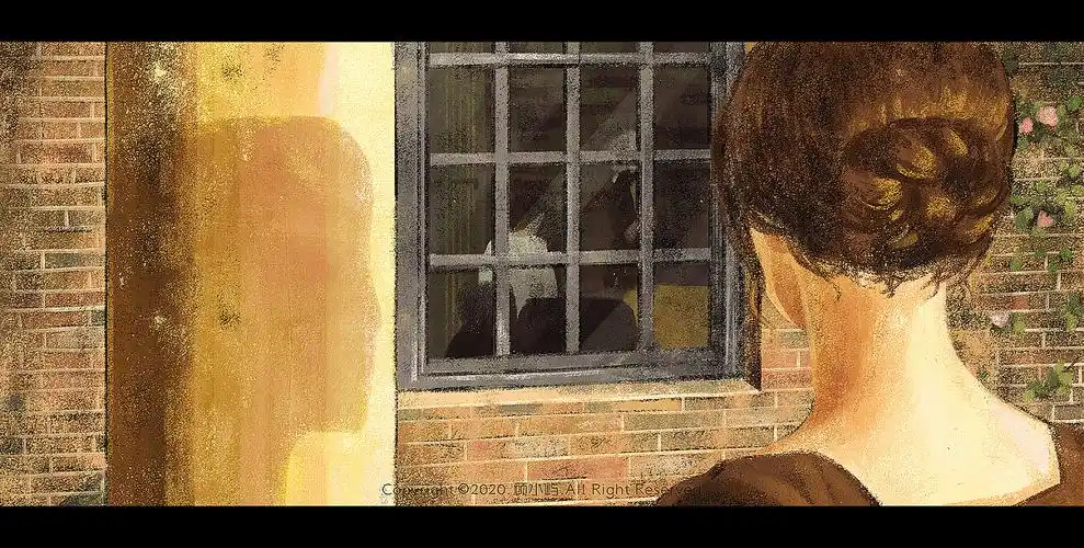 傲慢与偏见插画合集