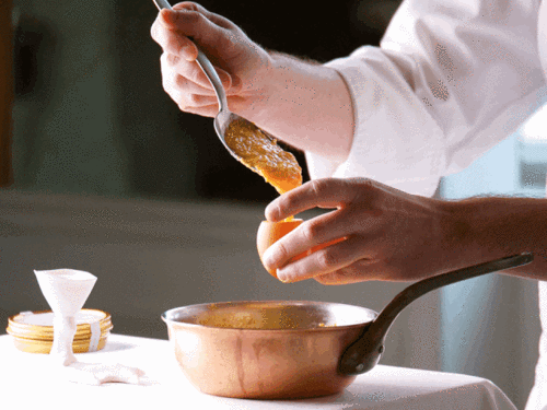 388元米其林鸡蛋鱼子酱主厨教你在家复刻