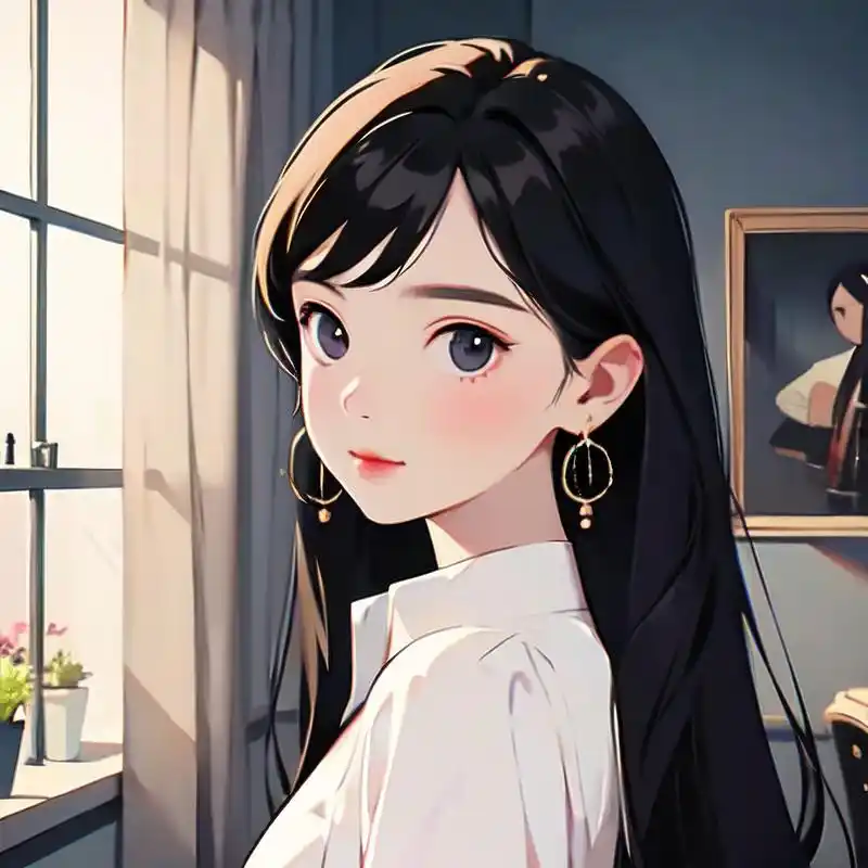 94小清新唯美女生头像94