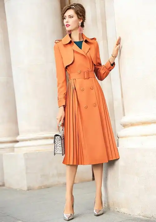 广东 深圳名媛服饰轻奢女装女装/女士精品风衣更新时间:2022年03月26