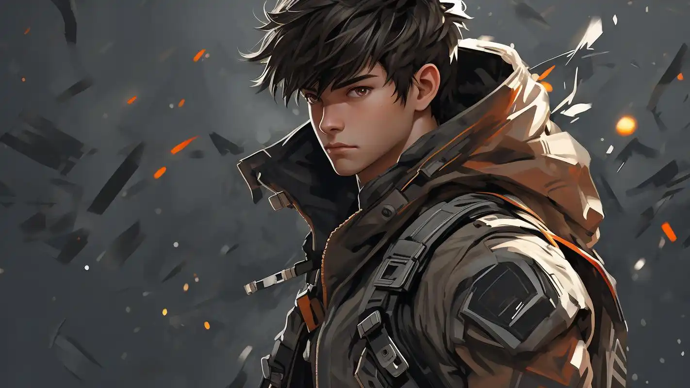 炫酷二次元男生壁纸大放送97 来一波超级炫酷的二次元男生壁纸,让你