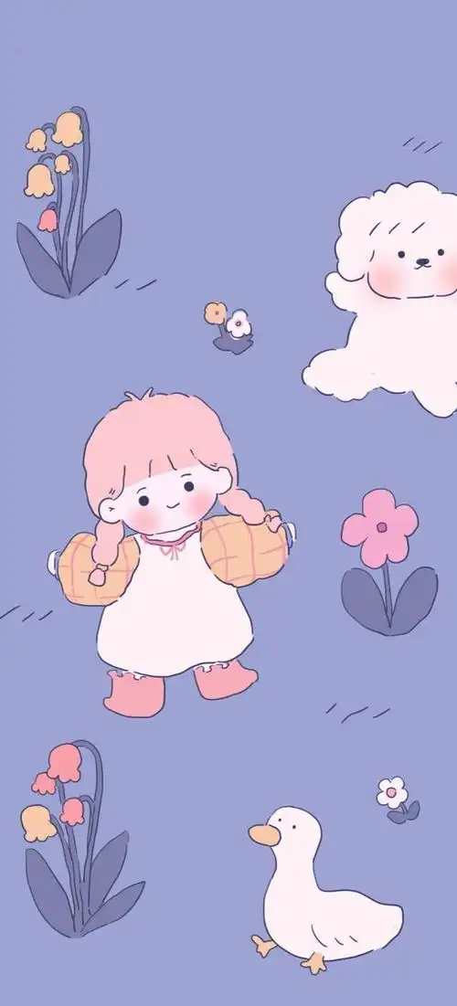 可爱小清新手机壁纸