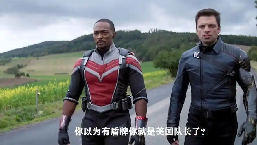 感觉新任的美国队长实力不行啊冬兵与猎鹰
