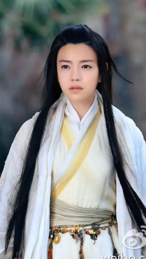 神雕侠侣小龙女陈妍希饰