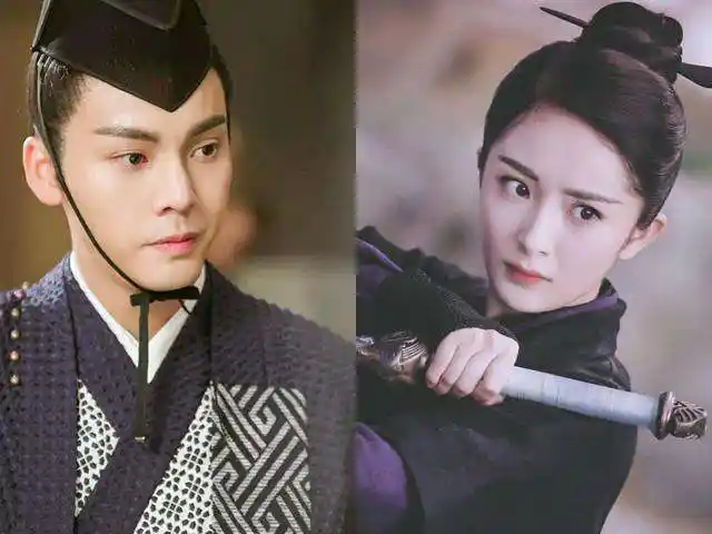 2020年:杨幂新剧《斛珠夫人》,和陈伟霆的爱恨情仇