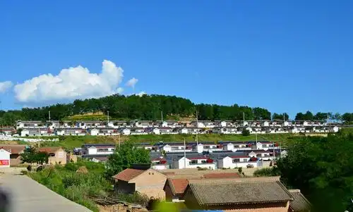 走进美丽新农村 - 美篇