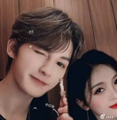 吴宣仪朱正廷.纯属头像74上升爱豆