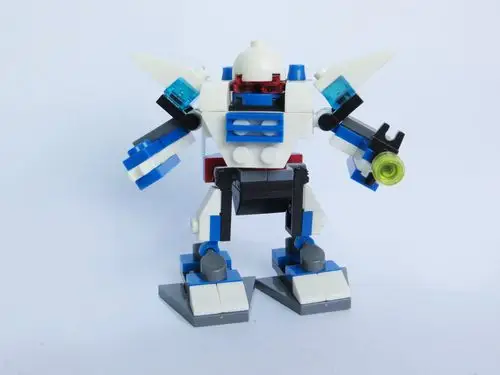 拼装块积木 机器人3款合一 拼插儿童小积木玩具104