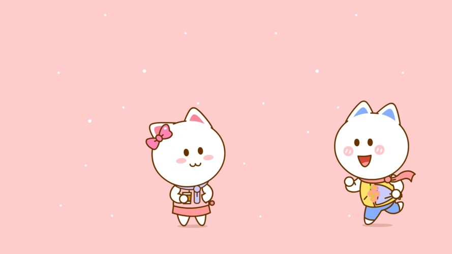 桃小仙 二花 动漫卡通 pc电脑桌面壁纸头像大合集