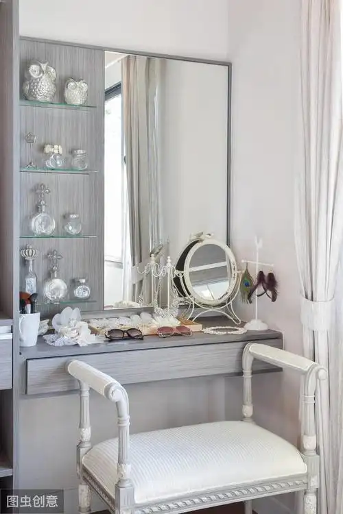 新房装修:梳妆台如何搭配?3200字分享梳妆台颜色,材质,款式