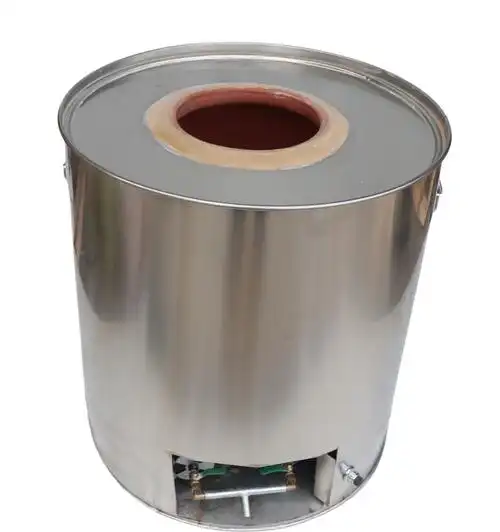 烧饼炉 摆摊商用燃气老式打煤气烤烧饼的炉子做梅干菜烧饼炉 单阀门60