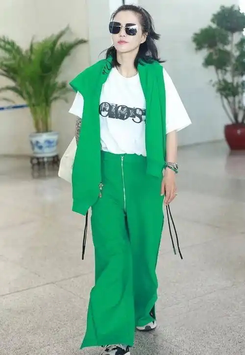 谭维维穿衣套路真不一般!