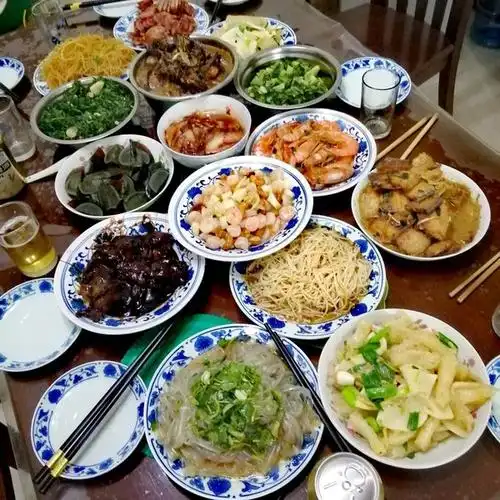 美杜莎的凝望做的家宴菜谱一个人做了15个菜以后家里请客跟我学