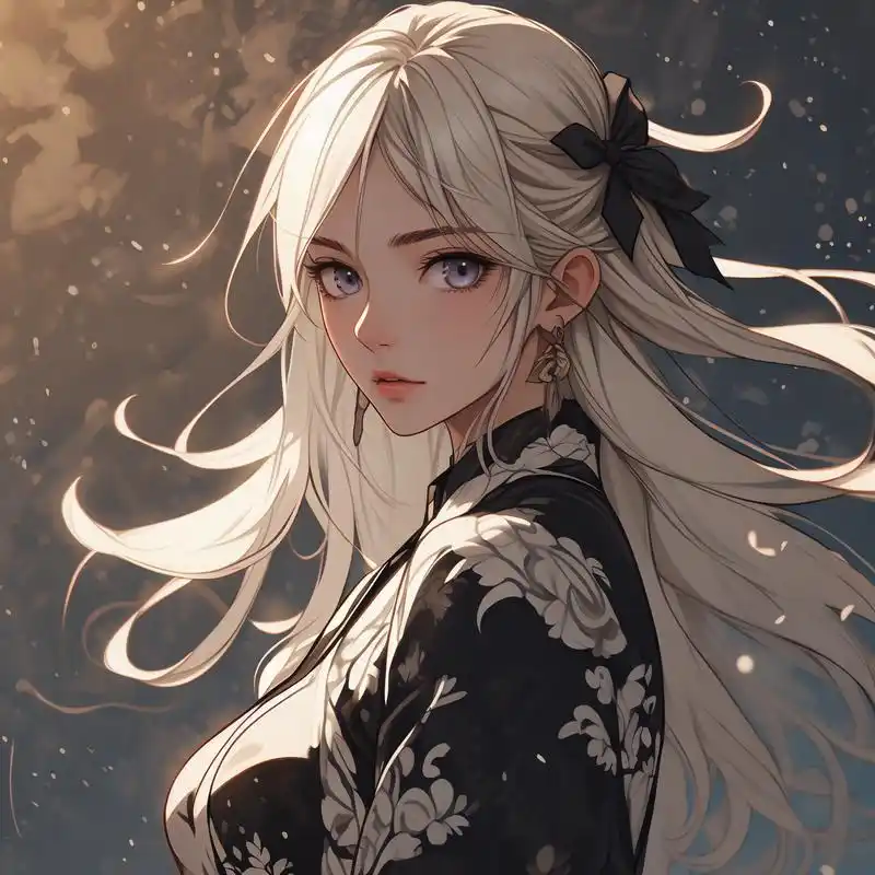 9369♀15动漫高冷女神头像合集