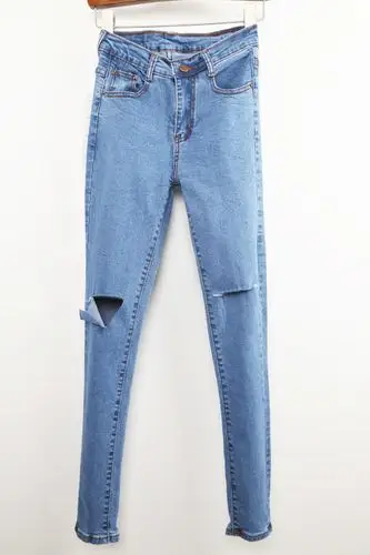 破三角牛仔裤-来自蘑菇街优店