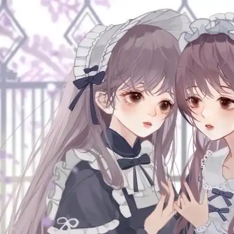 闺蜜可爱动漫女头像大全集