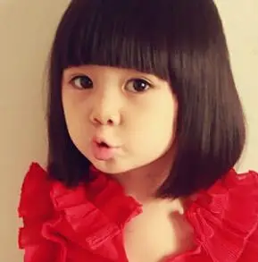 可爱女童短发发型大全