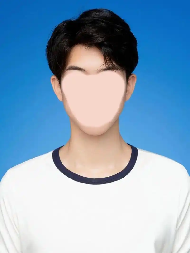 证件照模板|男生也要拥有帅气的证件照!