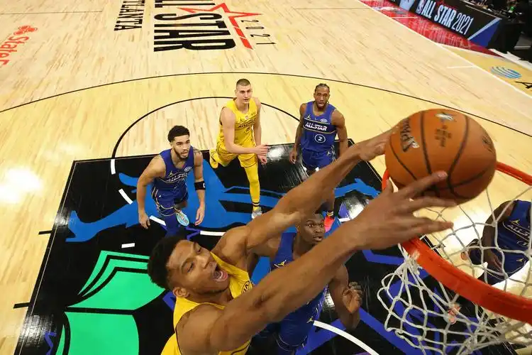 库里和利拉德救了这届nba全明星赛